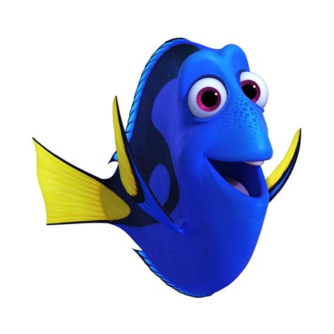 Meet Finding Dory Characters
