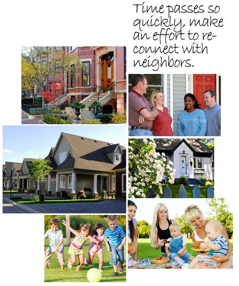 ways to get to know your neighbors