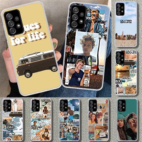 Rudy Pankow Outer Banks Phone Case Cover For Samsung Galaxy A52 A72 A51