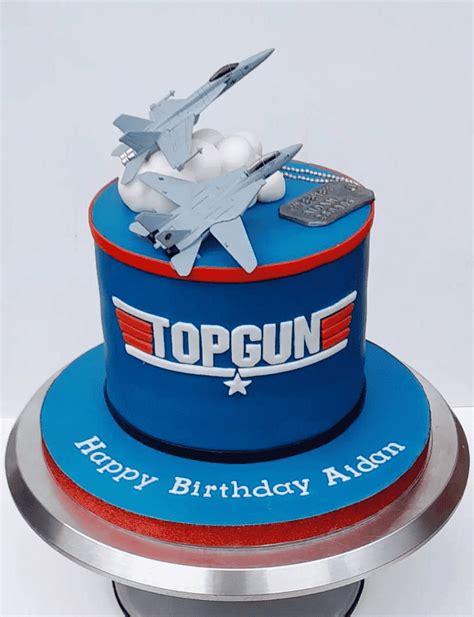 Top Gun Birthday Cake Ideas Images Pictures Happy Birthday Girls