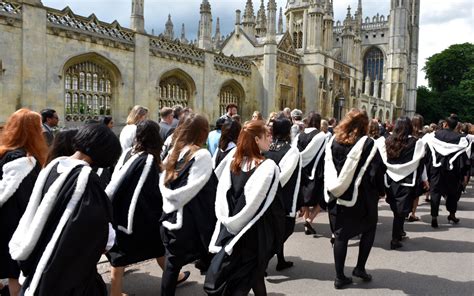Cambridge Students Face Graduating Late Because Of Lecturer Strikes