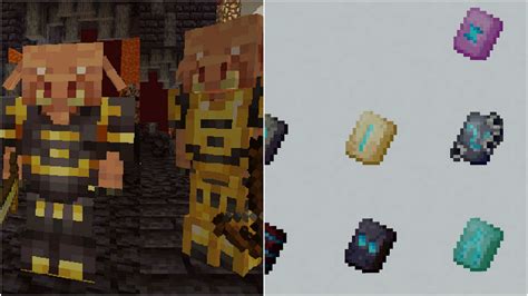 Minecraft Player Gives Mobs A Cool Makeover With New Armor Trims