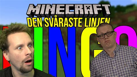 Minecraft Bingo Den SvÅraste Linjen Minigames Med Figgehn And Whippit