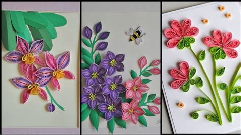 69 Amazing Paper Quilling Card Ideas Coolest Greeting Cards Flowers And Quilling Designs For