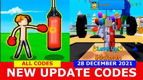 NEW UPDATE CODES XMAS CODE ALL CODES Gym Tycoons ROBLOX DECEMBER YouTube