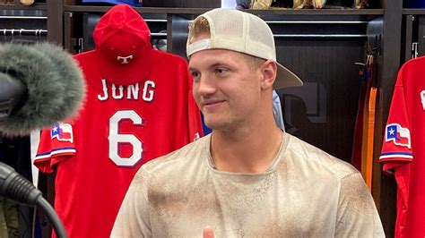 Rangers Bringing Up Top Prospect Jung For His Mlb Debut