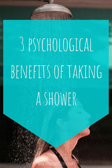3 Psychological Benefits Of Taking A Shower This Glorious Life