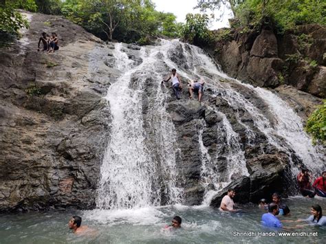 Donne Waterfalls Between Karwar And Ankola Enidhi India Travel Blog