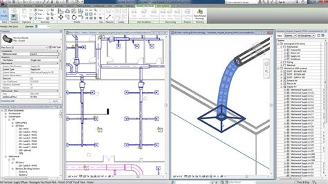 Revit For Mep Checking Duct Systems Youtube