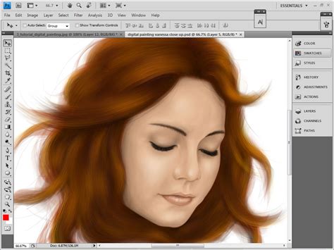 Photoshop Drawing At Explore Collection Of