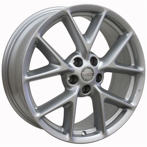 19 Nissan Maxima Wheel Silver Set Of 4 19x8 Rims Stock Wheel Solutions