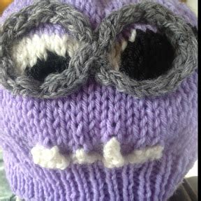 Stone creek scarf free crochet knit combo pattern. Knitting Patterns Galore - "Despicable Me" Evil Minion Hat