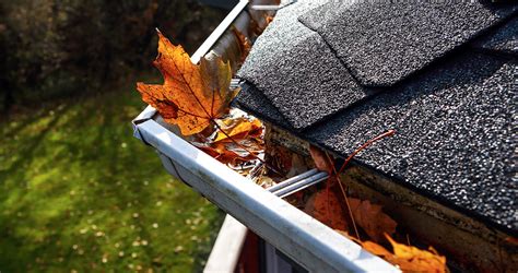 Fall Exterior Home Maintenance Dingers Roofing