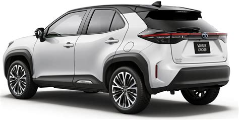 Toyota Yaris Cross Launched In Japan 15l Petrol And Hybrid 2wd And