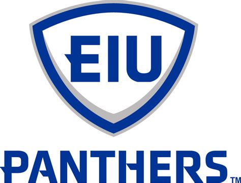 Eastern Illinois Panthers Logo Secondary Logo Ncaa Division I D H