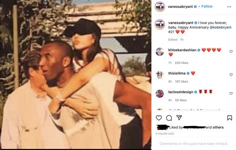 Vanessa Bryant Posts Sweet Tribute To Kobe Bryant On St Wedding Anniversary Celeb Secrets