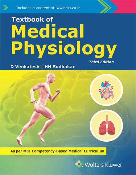Textbook Of Medical Physiology 3e By Venkatesh Goodreads