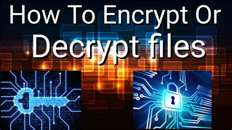 How Can Encrypt And Decrypt Files And Folders In Windows 10 Riset