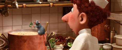 Retro Renderman Shading Food For ‘ratatouille Befores And Afters
