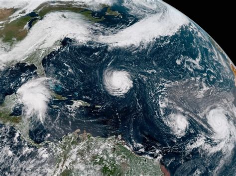 Florence Gains Strength As A Category 4 Hurricane Aiming At Us East