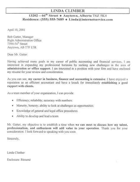 This cover letter is short but is long enough for the candidate to include some concrete achievements and explain why they're passionate about their job. Example Of Application Letter For Accountant Position ...