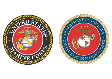 US Marine Corps Logo Vector ~ Format Cdr, Ai, Eps, Svg, PDF, PNG