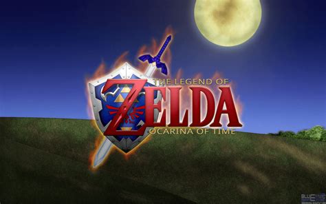 The Legend Of Zelda Ocarina Of Time Fondo De Pantalla Hd Fondo De