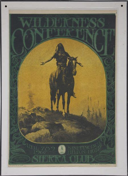 An Old Concert Poster With A Woman On A Horse In Front Of The Words