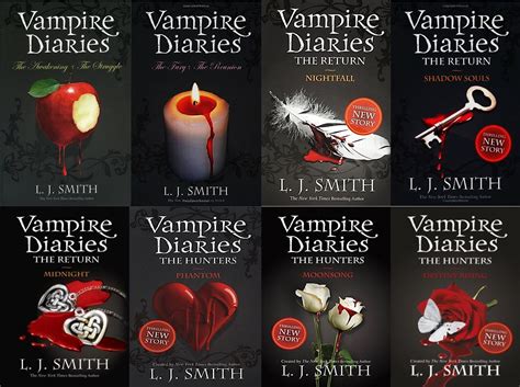 Vampire Diaries Vampire Books Vampire Diaries Books Vampire Diaries