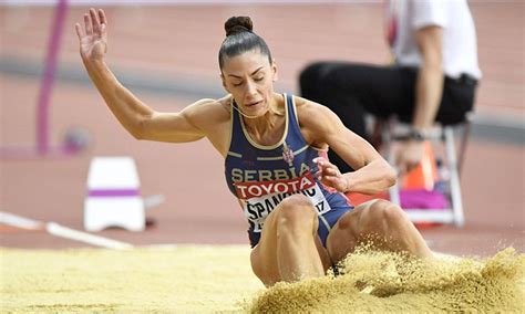 ivana spanovic denied medal after number falls off daily mail online