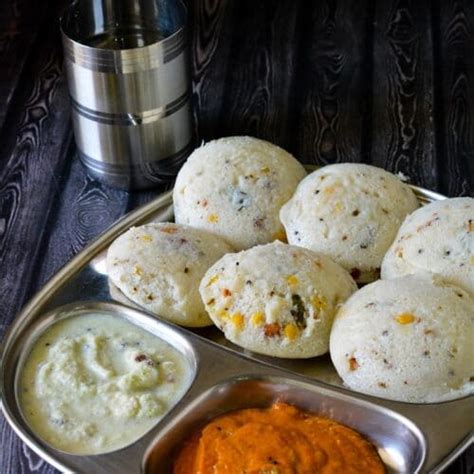 Kanchipuram Idli Recipe How To Make Kanchipuram Idli Kovil Idli