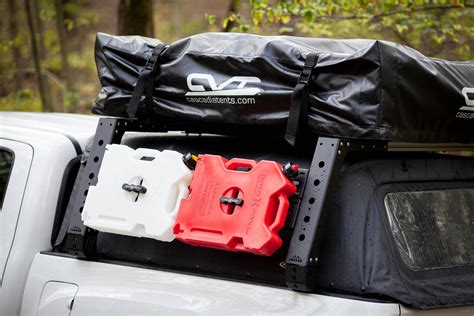 Taco Max 10 High Tonneau Compatible Toyota Tacoma Bed Rack — Max