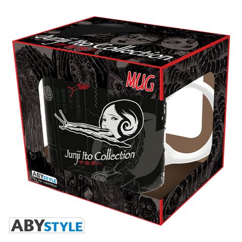 Junji Ito Slug Girl Mug 11 Oz Abystyle Usa