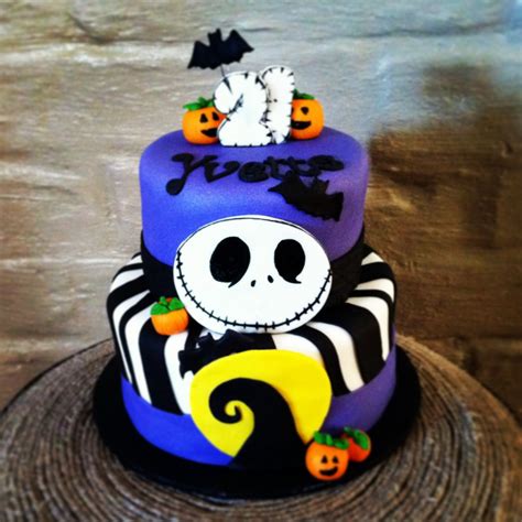 When you purchase a digital subscription to cake central magazine, you will get an instant and. Nightmare before Christmas | Picasso Cakery | Christmas ...