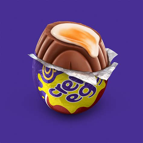 cadbury s creme egg on behance