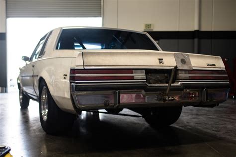 The Cars Of The 10k Drag Shootout Team Boddies 84 Buick Regal