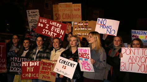 reclaim the night protest against gender based violence takes place tonight