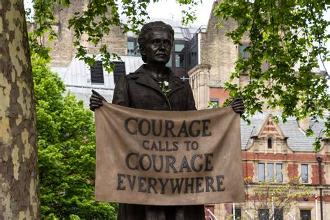 Millicent Fawcett Courage Calls To Courage Everywhere Flickr