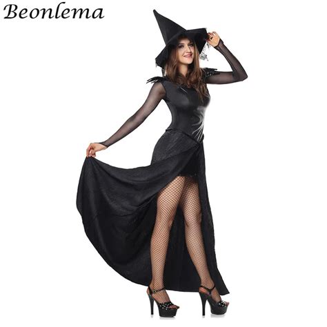 beonlema halloween witch cosplay costumes carvinal adult wicca role playing disfraz women sexy