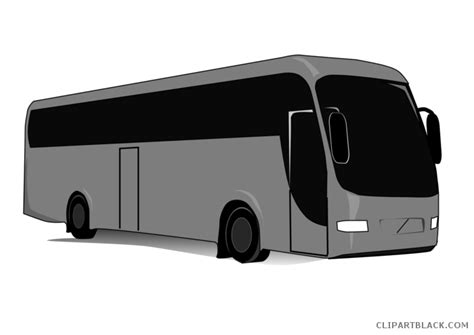 Clipart Bus Charter Bus Clipart Bus Charter Bus Transparent Free For