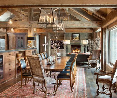 16 Majestic Rustic Dining Room Designs You Cant Miss Out