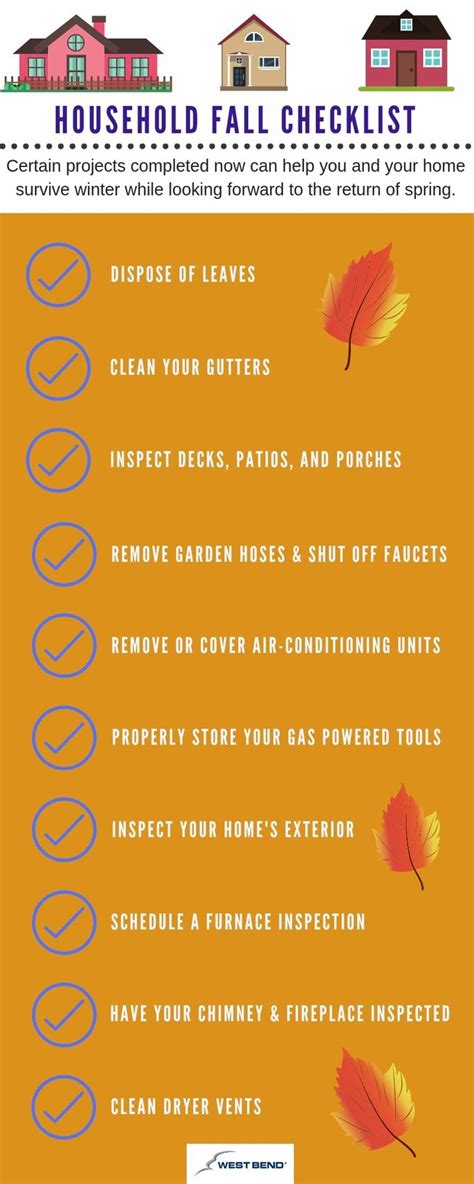 Prepare Your Home For Winter With This Fall Home Maintenance Checklist