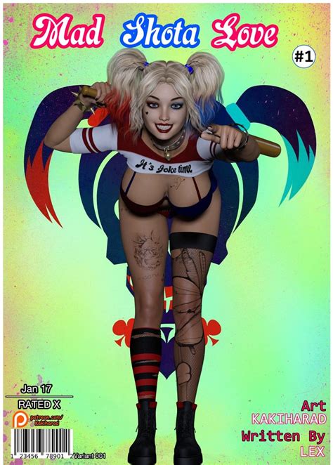 Harley Quinn Mad Shota Love Getcomixxx Cartoon Porn Xxx Comix