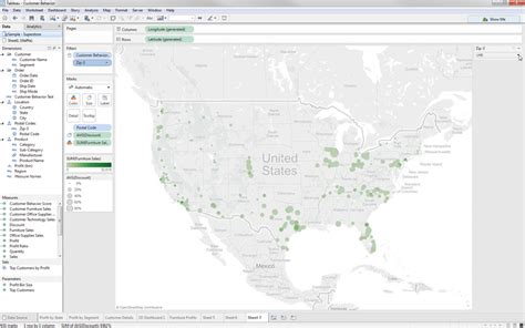 How Can I Map A 3 Digit Zip Code In Tableau 8