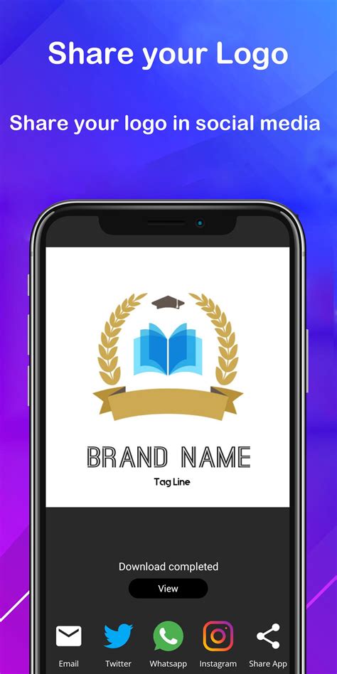 You can create shapes, add colors and icons logo maker plus is one of the more popular logo maker apps. Logo maker 2020 3D logo designer, Logo Creator app for ...