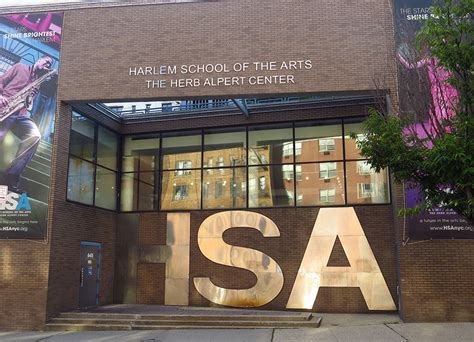 Harlem School Of The Arts Herb Alpert Foundation