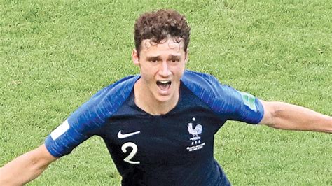 Football statistics of benjamin pavard including club and national team history. Pavard true to his roots in France's far north despite ...