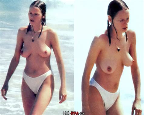 Uma Thurman Nude Debut At Years Old Remastered And Enhanced