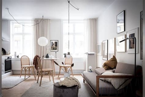 A Small Beautiful And Light Scandinavian Apartment — The Nordroom