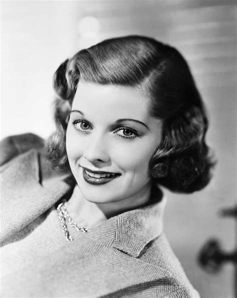Looking Back At The Early Career Of Lucille Ball In Pictures